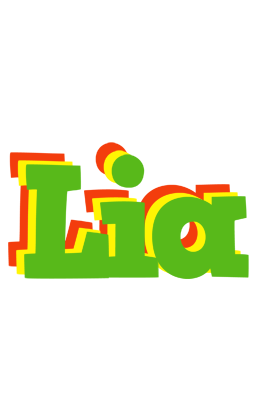 Lia crocodile logo