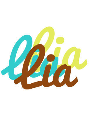 Lia cupcake logo