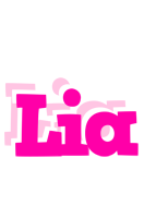 Lia dancing logo