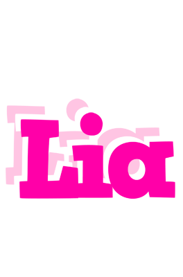 Lia dancing logo