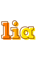 Lia desert logo