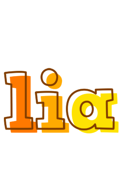 Lia desert logo