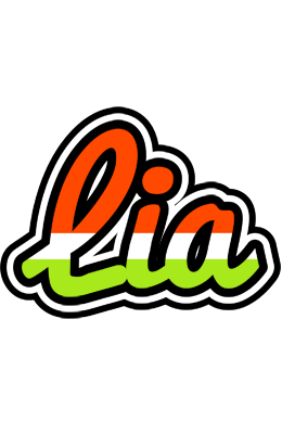 Lia exotic logo