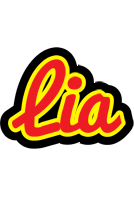 Lia fireman logo