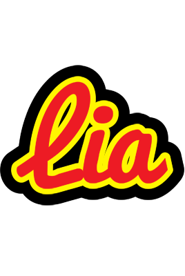 Lia fireman logo