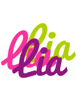 Lia flowers logo