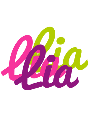 Lia flowers logo