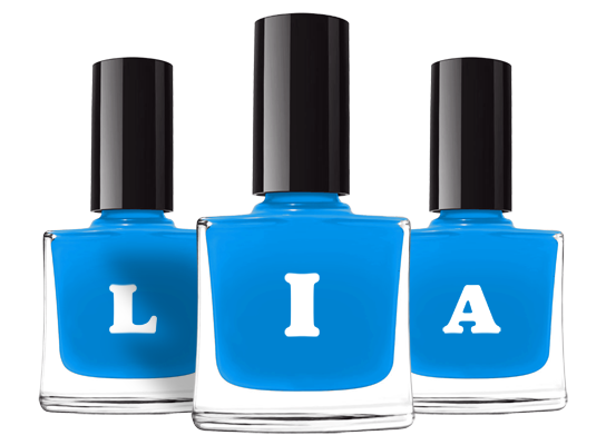 Lia glossy logo