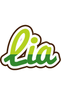Lia golfing logo