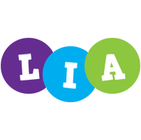 Lia happy logo