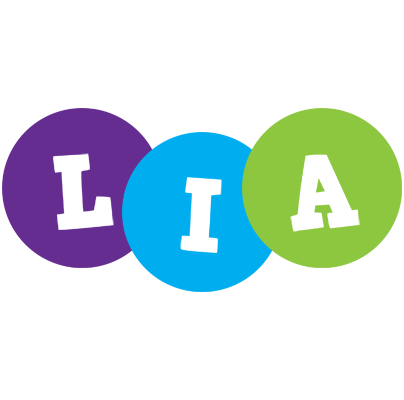 Lia happy logo