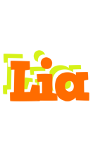 Lia healthy logo