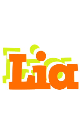 Lia healthy logo