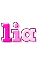 Lia hello logo