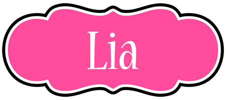 Lia invitation logo