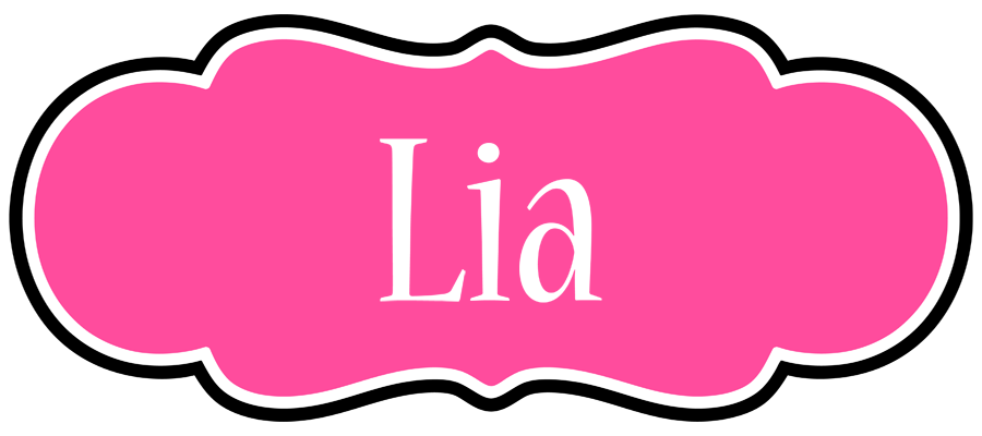 Lia invitation logo