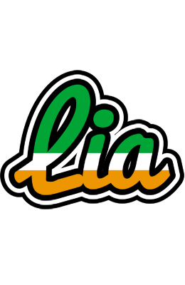 Lia ireland logo