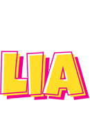 Lia kaboom logo