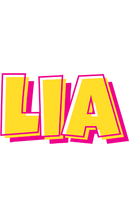 Lia kaboom logo