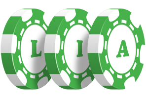 Lia kicker logo