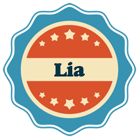 Lia labels logo