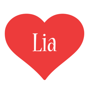 Lia love logo