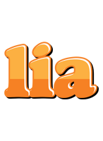 Lia orange logo