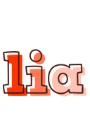 Lia paint logo