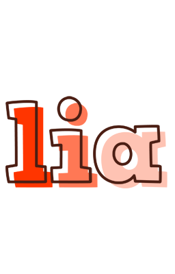 Lia paint logo