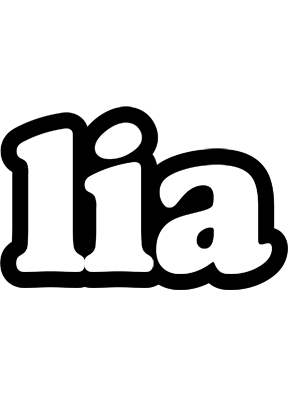 Lia panda logo