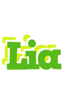 Lia picnic logo