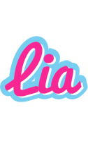 Lia popstar logo