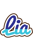 Lia raining logo