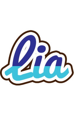 Lia raining logo