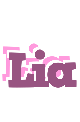 Lia relaxing logo