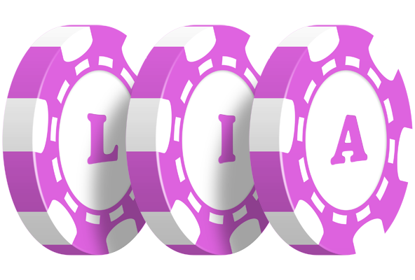 Lia river logo
