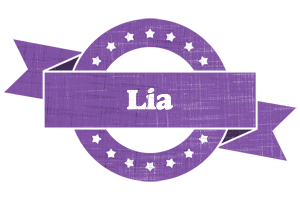 Lia royal logo