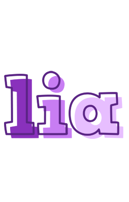 Lia sensual logo
