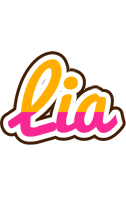Lia smoothie logo