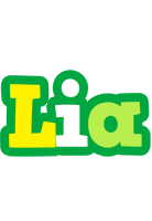 Lia soccer logo