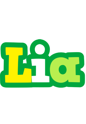 Lia soccer logo