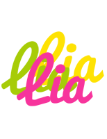 Lia sweets logo