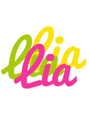 Lia sweets logo
