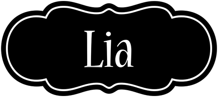 Lia welcome logo