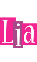 Lia whine logo