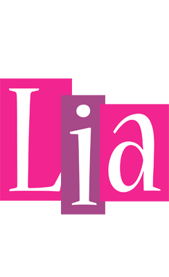 Lia whine logo