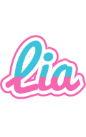 Lia woman logo