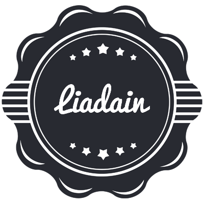 Liadain badge logo