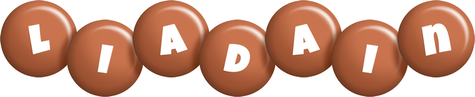 Liadain candy-brown logo