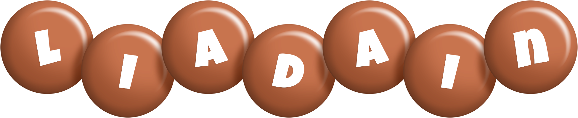 Liadain candy-brown logo